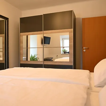 Apartment Am Saaleknie Rudolstadt