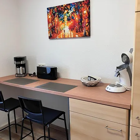 Apartment Am Saaleknie *