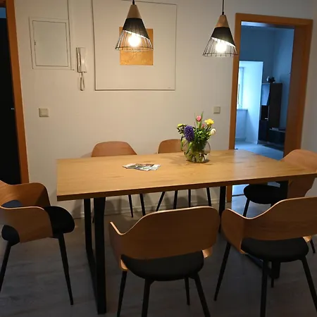 Apartmán Am Saaleknie