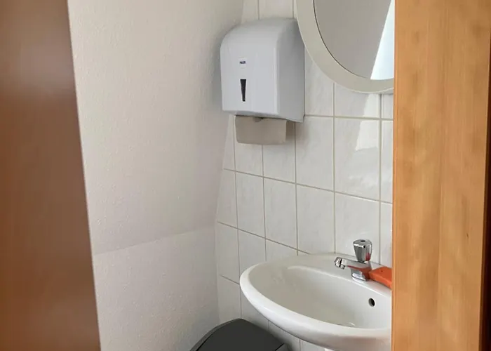 Am Saaleknie アパート ルドルシュタット