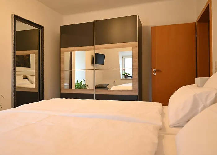 アパート Am Saaleknie ルドルシュタット