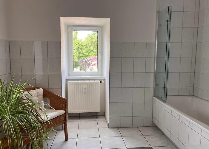 Am Saaleknie アパート