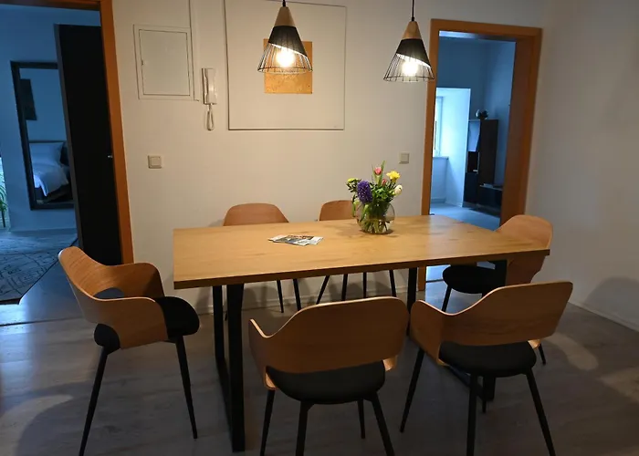 Apartment Am Saaleknie
